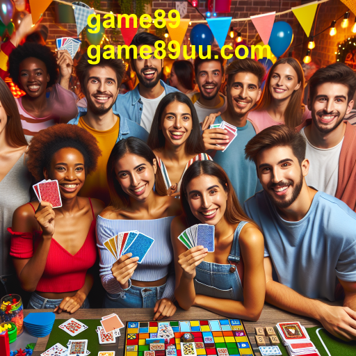 Divirta-se com Jogos de Festa no Game89